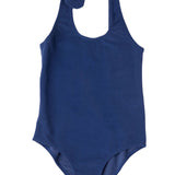 Georgia One Piece Towelling Swimsuit Spaceblue