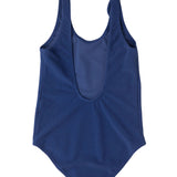 Georgia One Piece Towelling Swimsuit Spaceblue
