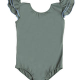 Aurora Surf Suit in Sage Green & Dustyblue