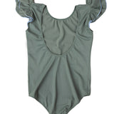 Aurora Surf Suit in Sage Green & Dustyblue