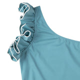 Caterina One Piece Swimsuit Seafoam