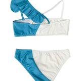 India Bikini Skyblue and Ivory