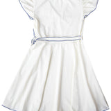 Camilla dress in Ivory