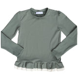 Rashguard Lucie - Sage green