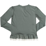 Rashguard Lucie - Sage green