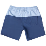 Adam Swim Shorts Spaceblue And Light blue