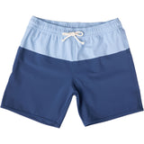 Adam Swim Shorts Spaceblue And Light blue