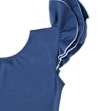 Aurora Surf Suit in Spaceblue & Dustyblue
