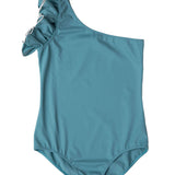 Caterina One Piece Swimsuit Seafoam