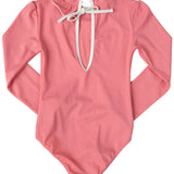 Daphne Surf Suit in Blush pink