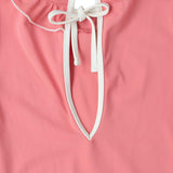 Daphne Surf Suit in Blush pink