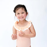 Penelope one piece - Peachpink