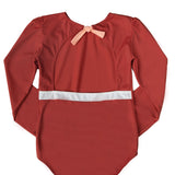 Jemima Surf Suit in Terracotta Peachpink