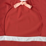 Jemima Surf Suit in Terracotta Peachpink