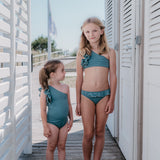 Caterina One Piece Swimsuit Seafoam