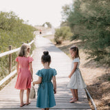 Camilla dress in Seafoam