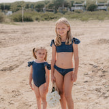 Aurora Surf Suit in Spaceblue & Dustyblue