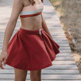 Julie skirt in Terracotta