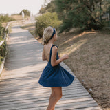 Julie skirt in SPaceblue