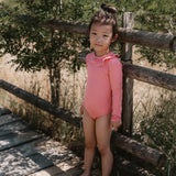 Daphne Surf Suit in Blush pink