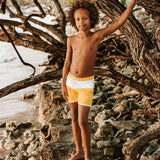 Jack Swim Shorts Sicilian Yellow And Ivory