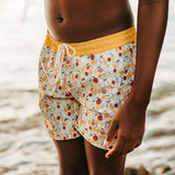 Tommaso Swim Shorts Lemon Print