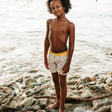 Tommaso Swim Shorts Lemon Print