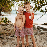 Jamie Rashguard Terracotta and Ivory