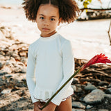 Lucinda Rashguard Ivory And Terracotta