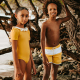 Carlotta Surf Suit Sicilian Yellow