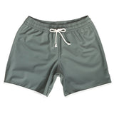 Tommaso Swim Shorts Sage Green And Ivory