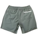 Tommaso Swim Shorts Sage Green And Ivory