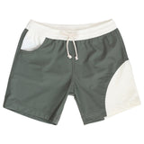 William Swim Shorts Sage And Ivory