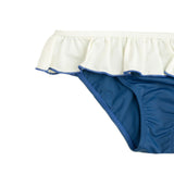 Leila Bikini Night Blue And Ivory