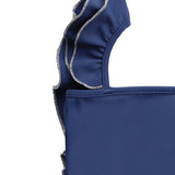 Valentina One Piece Swimsuit Space Blue And Sparkle