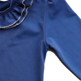 Daphne Surf Suit Space Blue And Sparkle