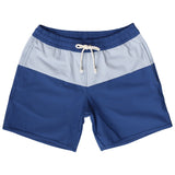 Jack Swim Shorts Space Blue And Ivory