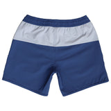 Jack Swim Shorts Space Blue And Ivory