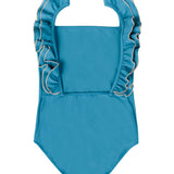 Valentina One Piece Swimsuit Sky Blue And Sand