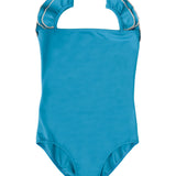 Valentina One Piece Swimsuit Sky Blue And Sand