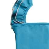 Valentina One Piece Swimsuit Sky Blue And Sand