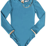 Daphne Surf Suit Sky Blue And Sand