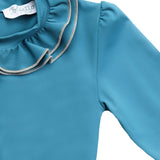 Daphne Surf Suit Sky Blue And Sand