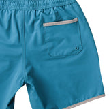 Tommaso Swim Shorts Sky Blue And Sand