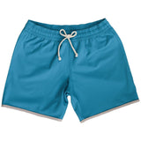 Tommaso Swim Shorts Sky Blue And Sand