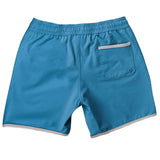 Tommaso Swim Shorts Sky Blue And Sand
