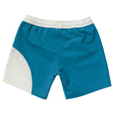William Swim Shorts Sky Blue And Ivory