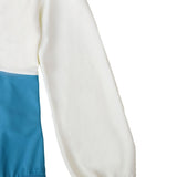 Jemima Surf Suit Sky Blue And Ivory
