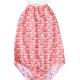 Scarlett One Piece Swimsuit Jellyfish Print Terracotta