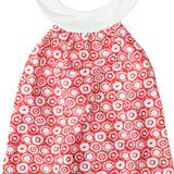 Scarlett One Piece Swimsuit Jellyfish Print Terracotta